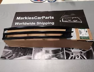 RANGE ROVER L405 BUMPER INSERT LEFT GENUINE NEW LR044733 PRIMED 2013-2017 - Picture 1 of 4