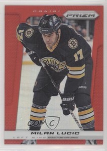 2013-14 Panini Prizm Target Red Prizm Milan Lucic #6