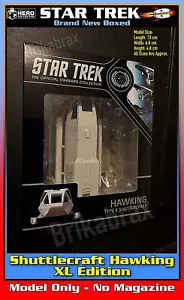 Eaglemoss Star Trek Edición XL Shuttlecraft Shuttlecraft Hawking 13 cm Modelo NUEVO - Imagen 1 de 7