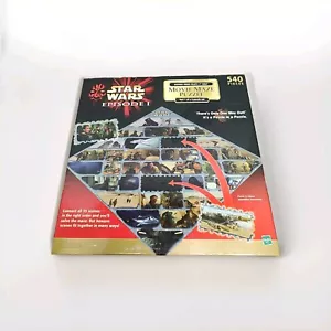 Star wars Episode 1 movie maze puzzle 540 pieces, part 1 of 2 puzzle-New-Sealed - Picture 1 of 11