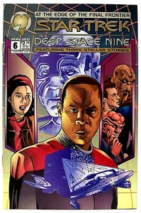 "STAR TREK: DEEP SPACE NINE"" número 6 (enero de 1994, cómics de Malibú) cómic de ciencia ficción - Imagen 1 de 1