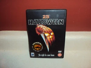 HALLOWEEN UK 25TH ANNIVERSARY EDITION DVD RARE 2003 - Picture 1 of 2