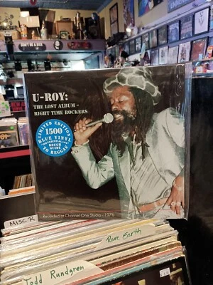U-ROY - RIGHT TIME ROCKERS 205 Record Store Day New - Image 1 of 4