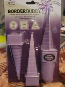 BORDER BUDDY Quilling Werkzeug für perfekte Quadrate, Kreise und Dreiecke  - Bild 1 von 2