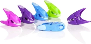 Minky SureGrip Pegs, Assorted color, Pack of 24 - Picture 1 of 4