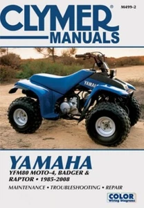Cylmer Repair Service Shop Manual Yamaha YFM80 Badger, Moto-4, Raptor  - Bild 1 von 1