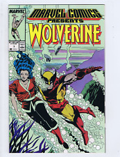 Marvel Comics Presents Wolverine #7 Marvel 1988 Save the Tiger! Things Get Worse