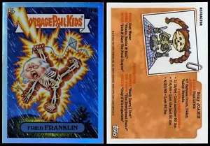 Fried Franklin #191b Garbage Pail Kids Chrome S5 Topps 2022 Refractor GPK Card - Picture 1 of 1