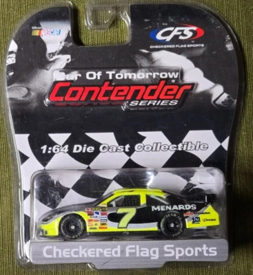 2007 CFS ROBBY GORDON MAPEI MENARDS 1:64 CONTENDER SERIES NASCAR DIECAST - Image 1 of 4