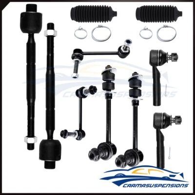 Se adapta a Toyota 4Runner 2003-2009 10x kits de acoplamiento de extremo de barra estabilizadora delantera trasera Foto 1 de 4