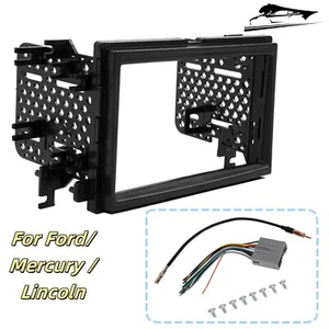 Car Radio Stereo Dash Install Kit with Harness For 04-16 Ford F150 F250 Lincoln - Picture 1 of 12