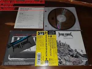 Death Angel / The Ultra-Violence JAPAN w/Sticker PCCY-00143 B8 - Picture 1 of 1