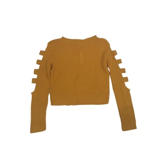 Serendipity by Victoria gelber Langarm Damen Pullover Größe L. - Bild 1 von 12