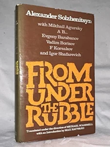 From Under the Rubble Aleksandr Solzhenitsyn, Etc. FREE SHIPPING - Picture 1 of 1