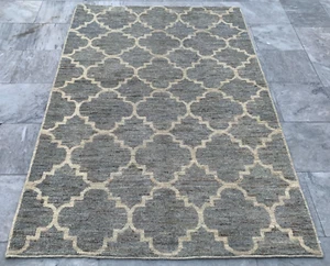 4x6 High Quality Afghan Gabbeh Handmade Rug Bedroom Khurjeen Rug 175x120 cm - Picture 1 of 7