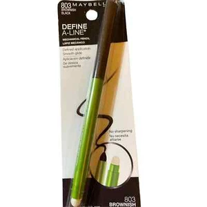 NEW Maybelline Define-A-Line Eyeliner - #803 Brownish Black Makeup - Picture 1 of 4