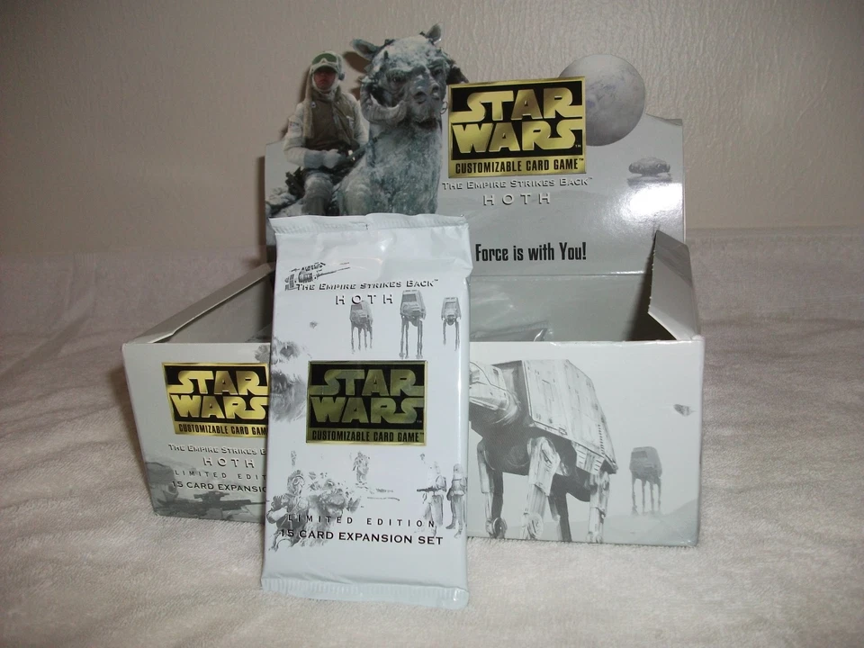 Star Wars CCG Empire Strikes Back Limited Edition 15 Cards Expansion Set Opened