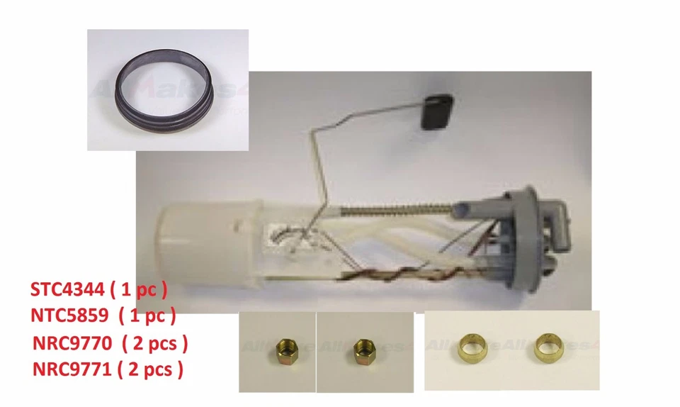Land Rover Range Rover  P38 95-97 Fuel Pump with Nuts and Seal STC4344 NTC5859 - Image 1 of 4
