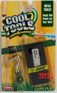 Cool Tools Lawn & Garden Hoe Metal Tools Playskool 1995 MOC - Picture 1 of 2