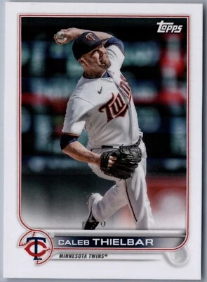 2022 Topps On-Demand Mini #US191 Caleb Thielbar Minnesota Twins - Image 1 of 2