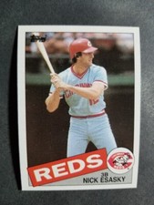 1985 Topps NICK ESASKY card # 779  [card 10]