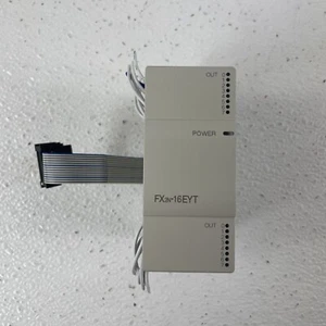 Mitsubishi FX2N-16EYT PLC Output Module Programmable Controller - Picture 1 of 10