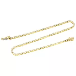 Wert 2.900,- Zartes Tennis Brillant Damen Armband 1,08 Carat 750 Gold T0224 xxyy - Bild 1 von 8