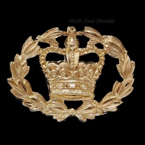 British Army Warrant Officer's Class II Rank Staybrite Anodised Arm Badge - Picture 1 of 2