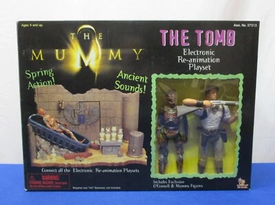 The Mummy The Tomb 1998 reanimación electrónica juego Toy Island Foto 1 de 4