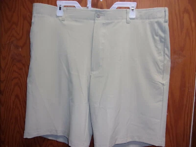 NUEVOS PANTALONES CORTOS DE GOLF PARA HOMBRE BEN HOGAN CHINCHILLA COLOR 4 BOLSILLOS ELÁSTICOS Foto 1 de 4