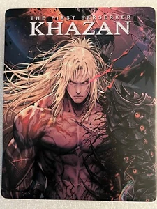 The First Berserker Khazan Custom-Made G2 Steelbook Steelcase PS5/XBOX (NO GAME) - Bild 1 von 5