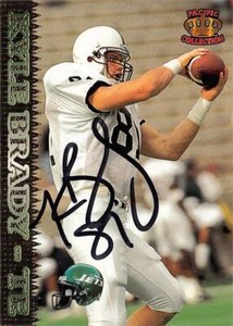 Kyle Brady autographed Football Card Penn st 1995 Pacific Collection Rookie #386