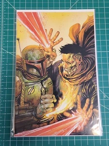 🌟 Star Wars: War of Bounty Hunters # 4 Tyler Kirkham Virgin Variant Exclusive🔥 - Picture 1 of 8