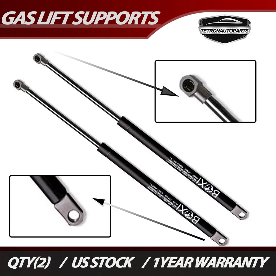 Qty2 Front Hood Lift Supports Shock Struts Gas Springs For Porsche 911 1989-1998 Foto 1 de 4