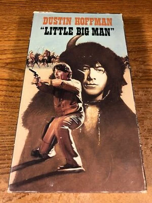 Little Big Man  VHS Used Movie VCR Video Tape Dustin Hoffman - Image 1 of 4