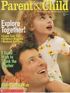 Scholastic Parent & Child May/June 1997 Explore Together! Family Field Trips, We - Imagen 1 de 1