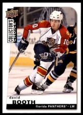 2008-09 Collector's Choice David Booth #41