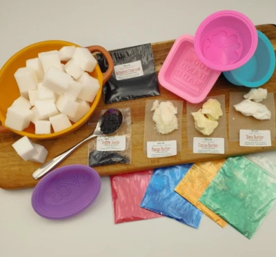 Skincare Soap Making Kit (Melt & Pour) - Image 1 of 4