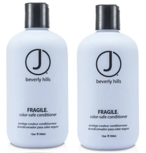 J Beverly Hills Fragile Color Safe Conditioner 12 oz - Set of 3 - Picture 1 of 6