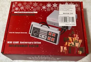 MiniGame Christmas Edition Console 2 giocatori sistema di intrattenimento di gioco retrò - Foto 1 di 3