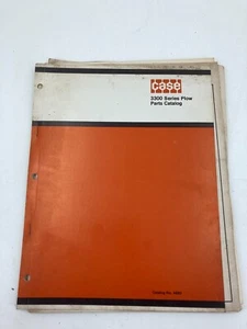JI Case 3300 Serie Formbrett Pflug Teile Katalog Handbuch 1970 - Bild 1 von 4