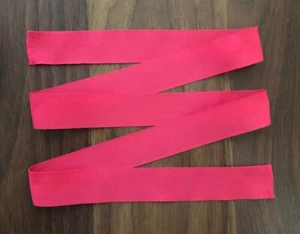 Crazy8 Autumn Blossom Hello Fall Belt Hot Pink Fuchsia 45" Girls 8 9 10 12 14 - Picture 1 of 1