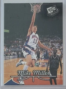Carta Basket 2000 Press Pass Silver #3 Mike Miller Florida Gators - Foto 1 di 2