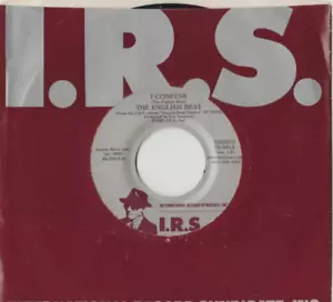 The English Beat - I Confess 45 RECORD MONO/STEREO PROMO 1982 NEW WAVE - Picture 1 of 1