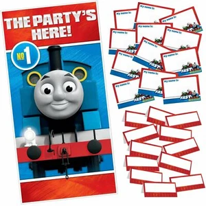 Thomas the Tank Party Welcoming Kit for 12 guests - Thomas Tank Party Supplies - Picture 1 of 1