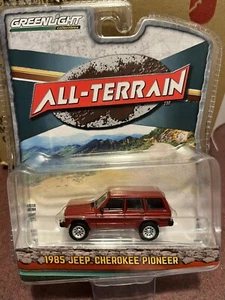 Greenlight All-Terrain series 12.  1985 Jeep Cherokee Pioneer - Picture 1 of 1