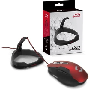 Souris Speedlink ADJIX guidage de câble de jeu support souris PC élastique - Photo 1/6