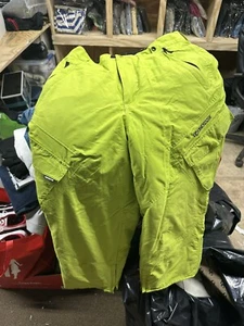Ripzone Core Snow Pants - Youth Large - Neon Green - Snowboard Ski - 5000mm - Picture 1 of 6