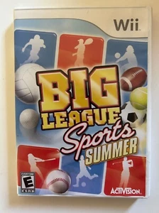 Big League Sports: Summer (Nintendo Wii, 2009)-CIB-See description - Picture 1 of 4