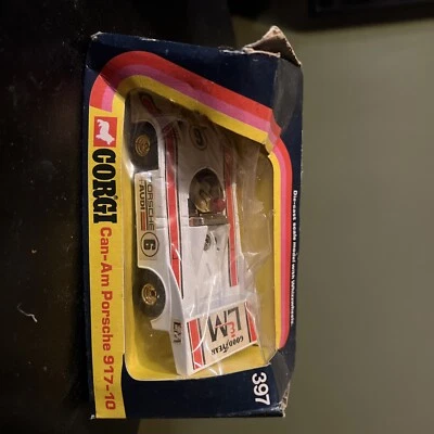 Corgi 397 Can-Am Porsche 917-10 - Image 1 of 4
